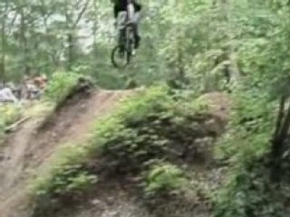 mes sessions en bmx