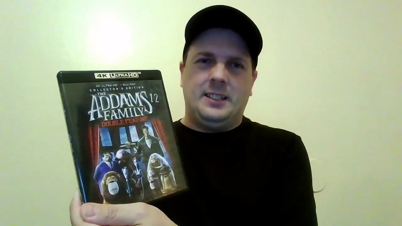 The Addams Family 1 & 2 Double Feature 4K Collector's Edition Review