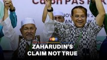 Tuan Ibrahim defends Samsuri, says views of Hadi’s son-in-law not PAS’s