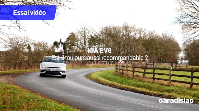 Avec son restyling, le Kia EV6 est-il toujours recommandable ?