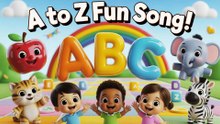 ABC Song Urdu for Kids | A to Z Alphabet Learning Rhymes 2026