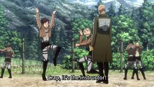 Attack on Titan - Episode 04 (S1E04) [English Sub]