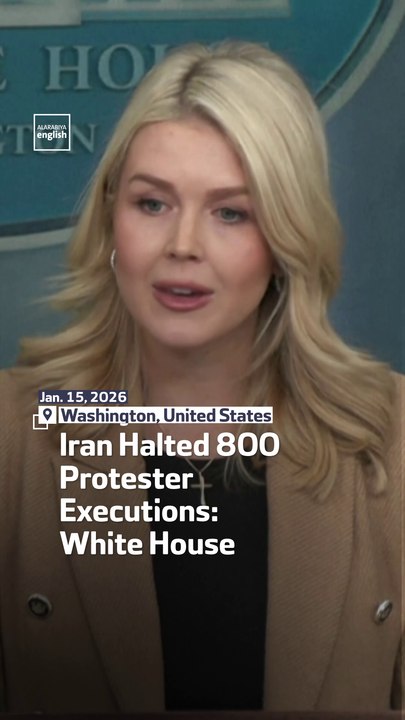 Iran Halted 800 Protester Executions: White House