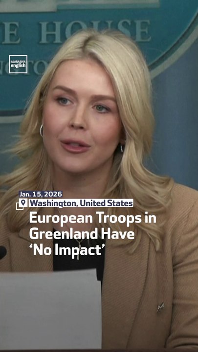 European Troops in Greenland Have ‘No Impact’
