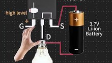 ✨ Turn Any Lamp into a Touch Light with a MOSFET