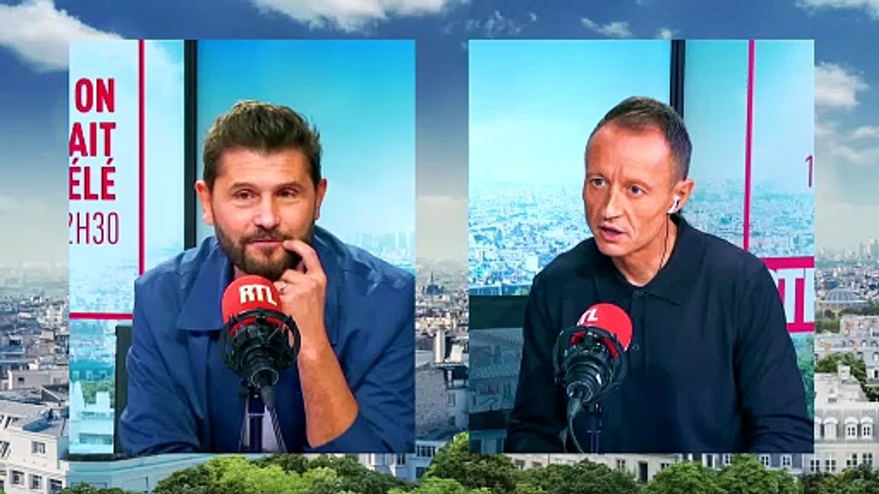 "J'ai des petits soucis d'oreille interne" Christophe Beaugrand sur RTL