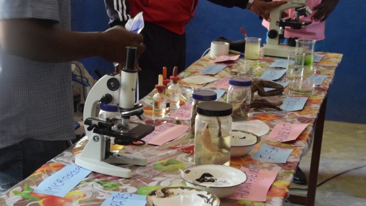 Sierra Leone science festival empowers students at community level