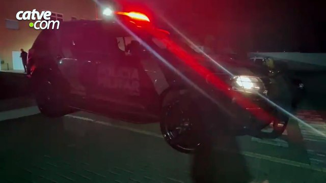 Abordagem do Choque termina com cinco presos e drogas apreendidas na Praça da Bíblia