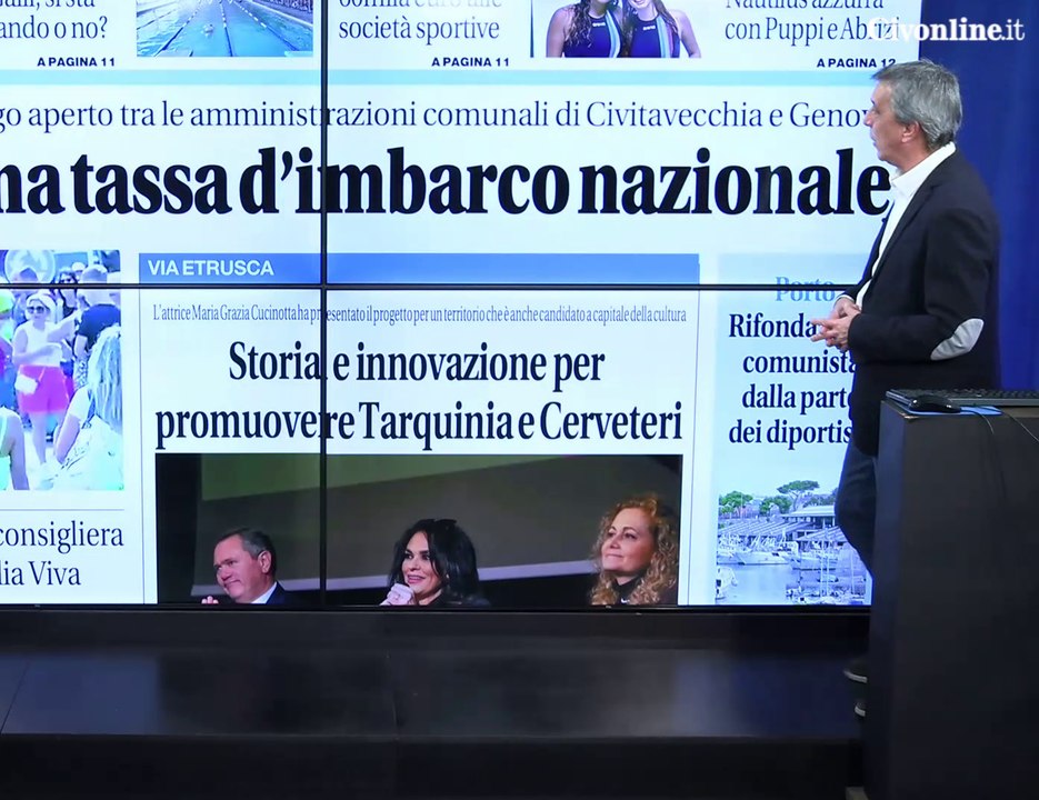 NEWS & COFFEE rassegna stampa Venerd? 16 Gennaio 2026