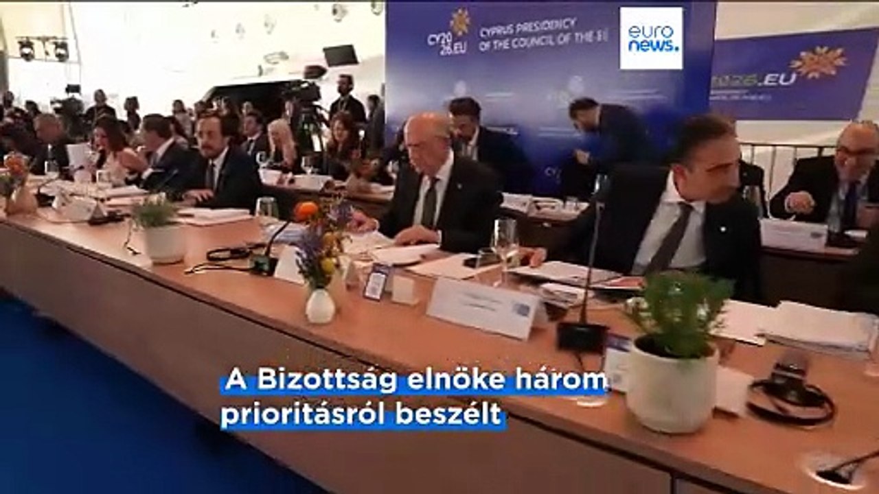 Először üléseztek az uniós biztosok, amióta Ciprus átvette a soros elnökséget
