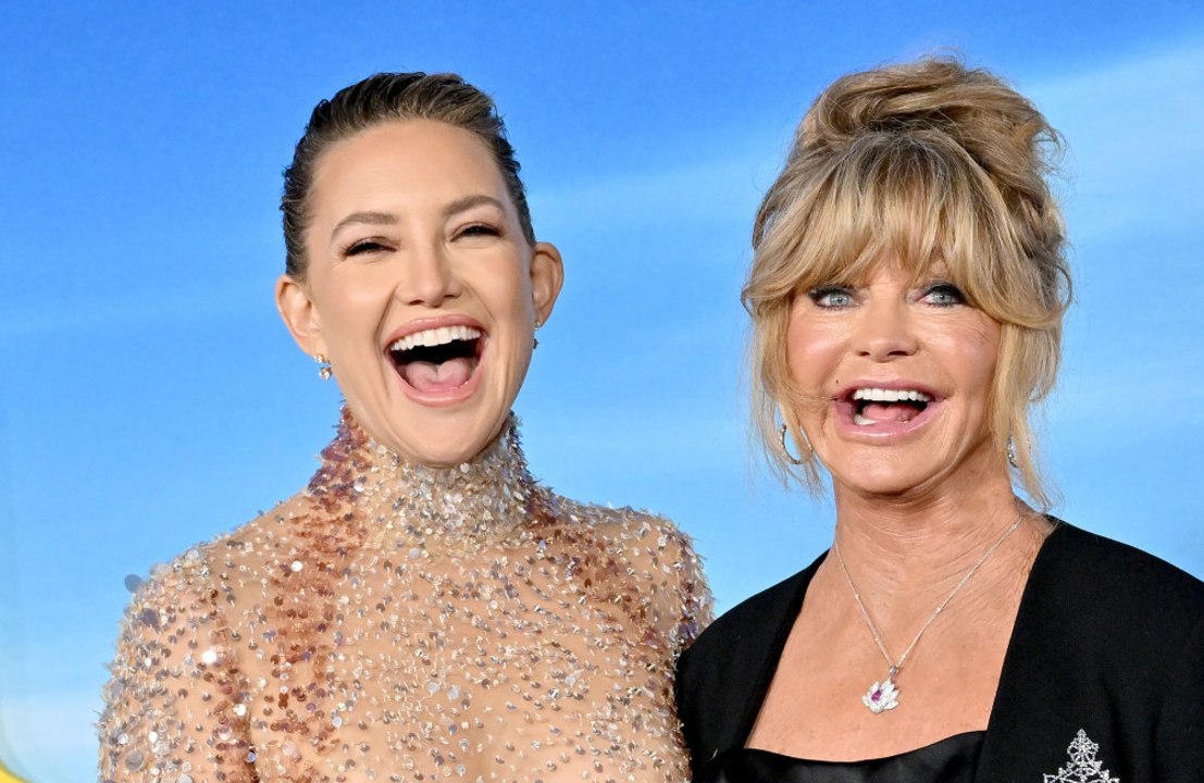 Goldie Hawn cree que Kate Hudson ha heredado su talento actoral