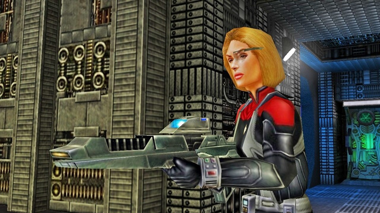 Im legendären Star Trek: Voyager - Elite Force retten wir einen Kollegen vor den Borg