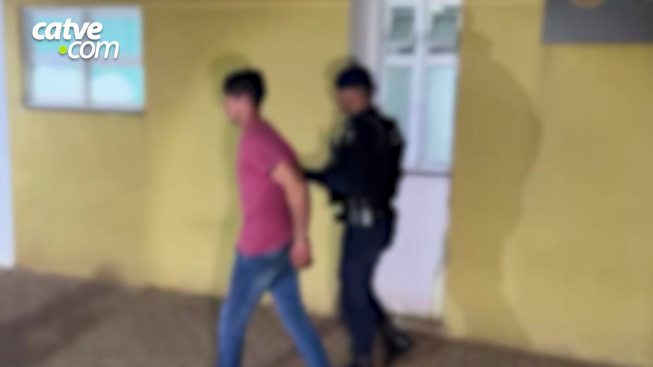 Covardia! Homem é preso após agredir esposa e ferir bebê com golpe de capacete em Cascavel