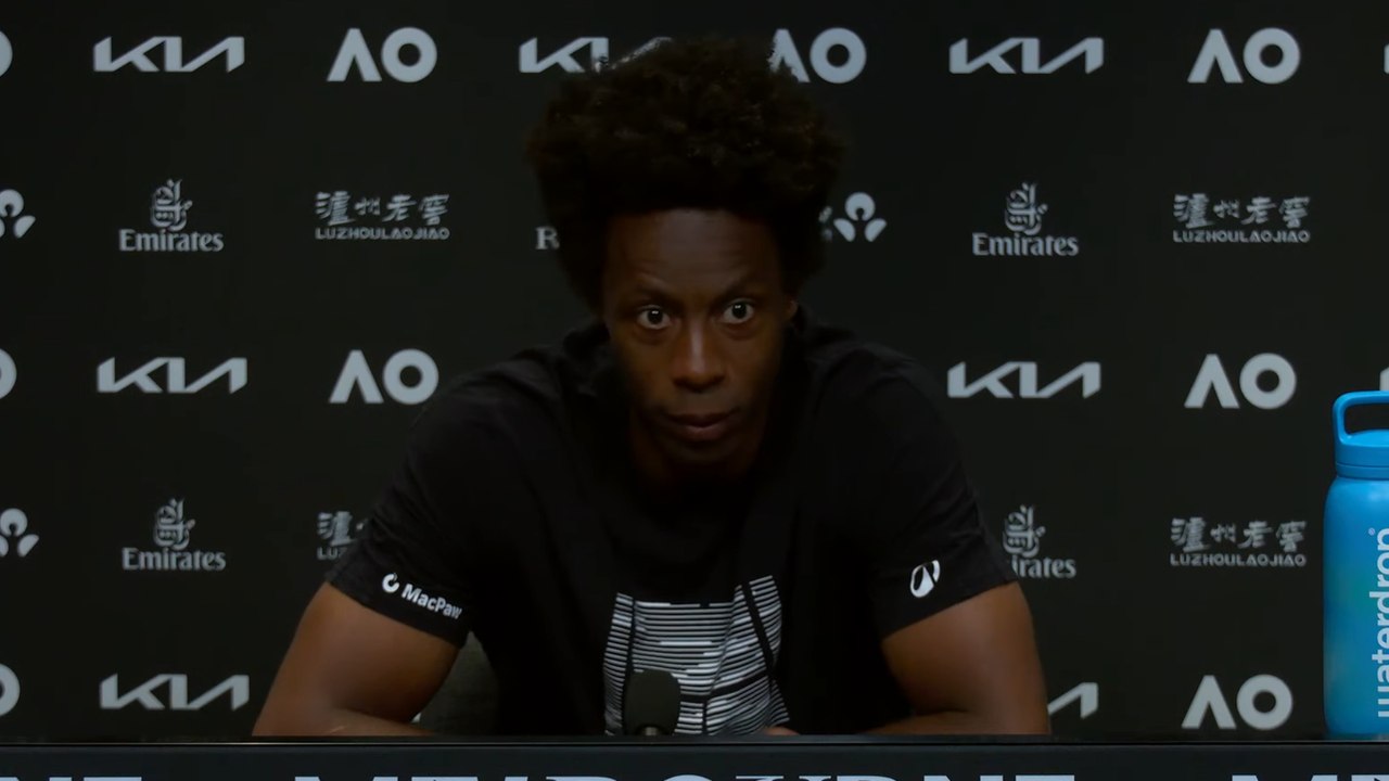 Tennis - Open d'Australie 2026 - Gaël Monfils avant son dernier Australian Open : "J'ai toujours été relax, mais..."