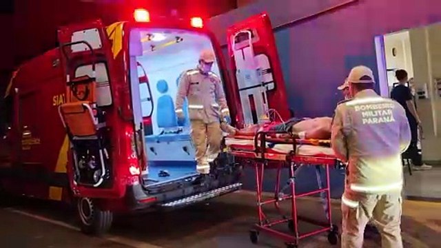 Dr. André Schier fala à CGN sobre o estado de saúde de homem ferido por faca no Coqueiral