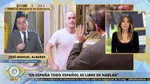 Albares niega que se haya prohibido hablar a los presos españoles de Maduro pero los familiares le dejan por bulero