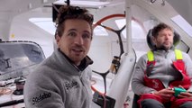 Sodebovoile 2025 / TROPHÉE JULES VERNE - JOUR 29  Des nouvelles du bord en météo avec Benjamin Schwartz !