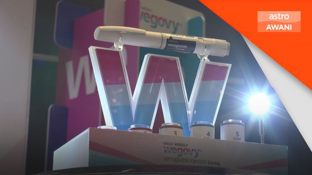 Novo Nordisk lancar Wegovy, rawatan baharu perangi obesiti