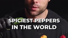 I Tasted the Spiciest Peppers in the World