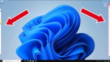 How do I move an off-screen window back on the screen in Windows 11, 10, 8, 7