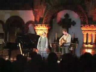 Glen Hansard & Marketa Irglova @ Passionskirche Berlin