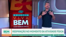 Qual a importância da respiração durante exercício físico? Marcio Atalla responde