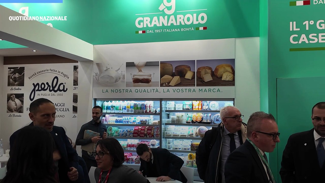 Fiera Marca 2026, l'intervista a Filippo Marchi, Direttore generale di Granarolo