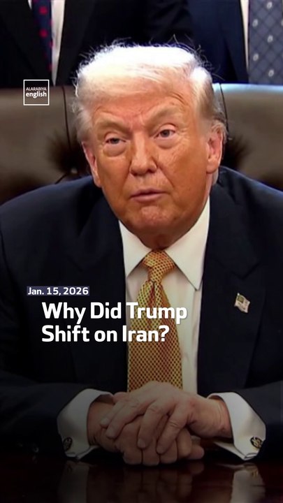 Why Did Trump Shift on Iran?