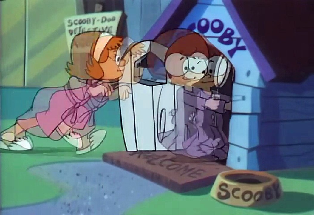 S01-02-The Sludge Monster From The Earths Core-A Pup Named Scooby Doo Season 1 1988 (1080p) - Public Domain Classic Vintage Old Cartoon