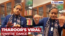 Shashi Tharoor Goes Viral as ‘Swiftie’: Grooves to Taylor Swift’s Hit ‘The Fate of Ophelia’