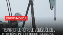 🚨🛢️🇻🇪 Pétrole vénézuélien : coup stratégique de Trump.  Géo-énergie, puissance et realpolitik. 🎯