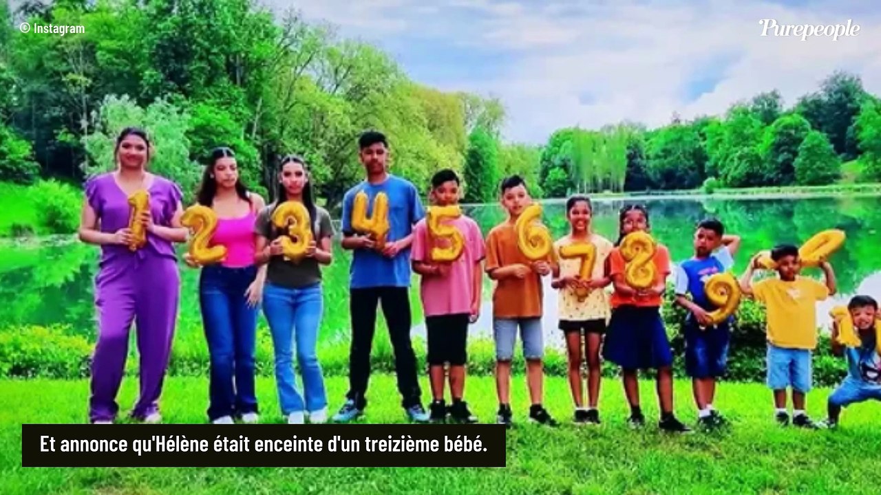 "Nous l'avons perdu à trois mois de grossesse" : Un clan de Familles nombreuses annonce le départ de son 13e bébé