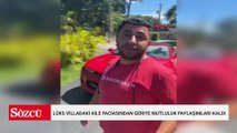 Lüks villadaki aile faciasından geriye mutluluk paylaşımları kaldı