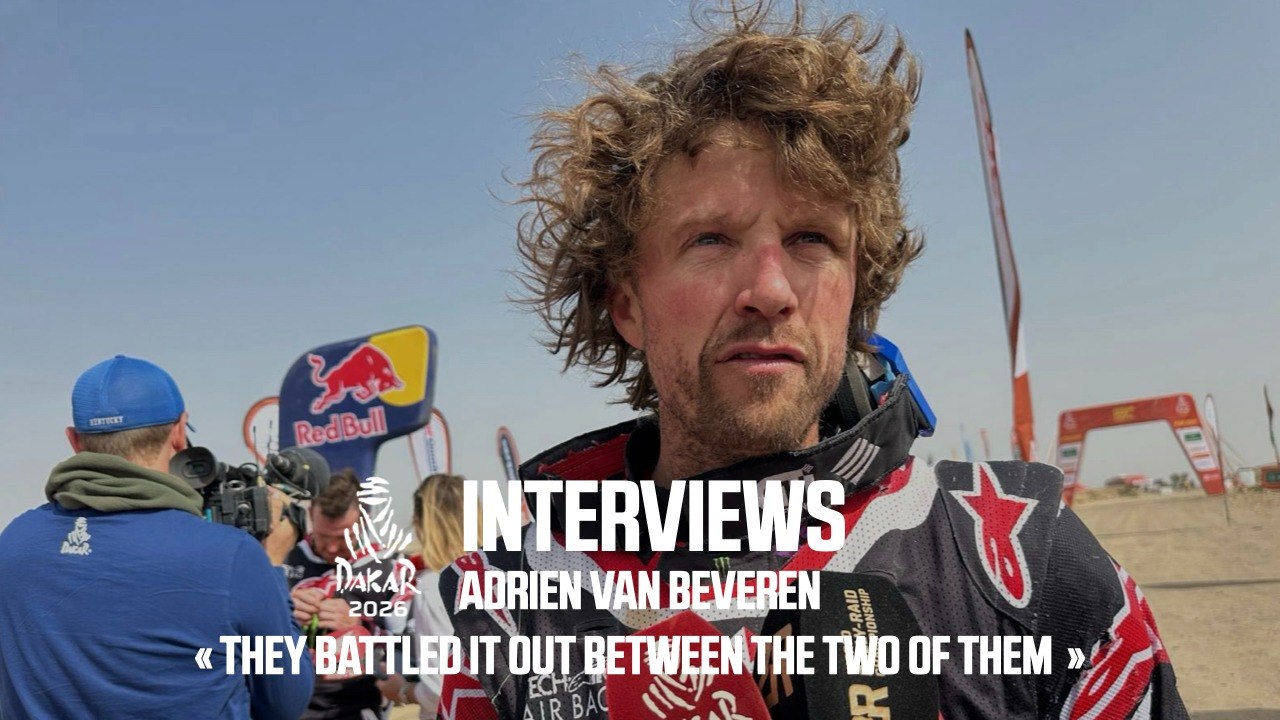 Interview : ADRIEN VAN BEVEREN