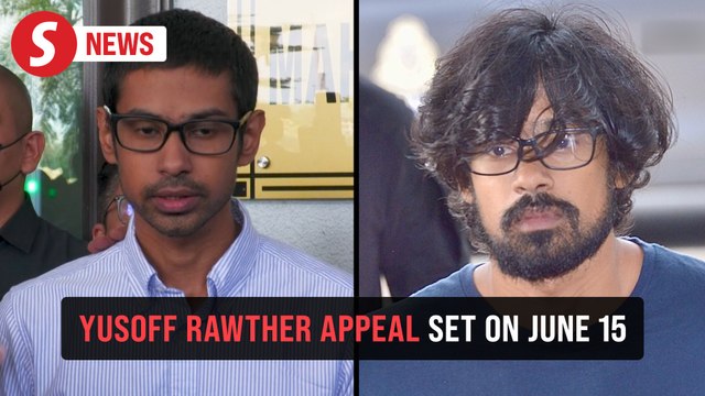 Appeals court sets June 15 to hear prosecution's appeal against Yusoff Rawther's acquittal