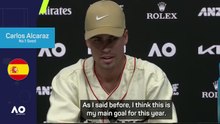 Alcaraz hungry for Australian Open title to complete career Grand Slam