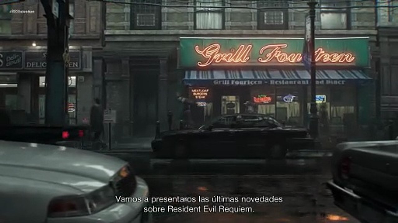 Resident Evil Showcase - Gameplay de Leon