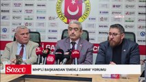 MHP'li başkandan 'emekli zammı' yorumu: Şükürsüzlük bu memleketin sonu olacaktır