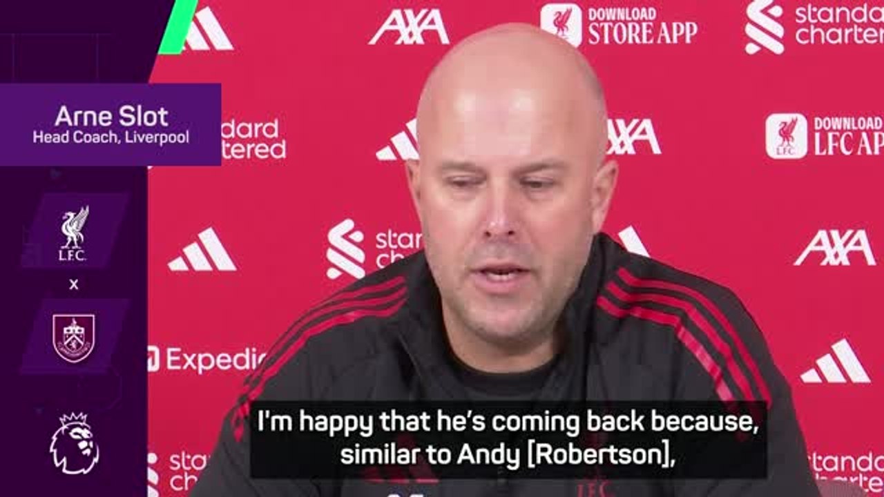 Slot happy to have Salah back at Liverpool next week