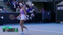 Hobart - La jeune prodige Iva Jovic en finale