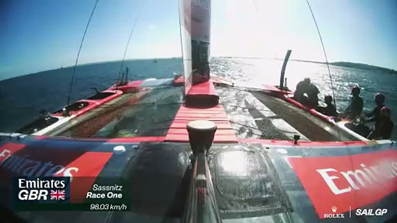 SailGP 2026 : Les SailGP F50 atteignent des vitesses supérieures à 100 kmh !  Vitesses de pointe de la saison 20