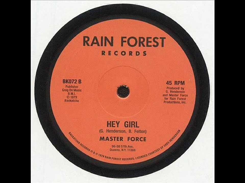 Master Force - Hey Girl