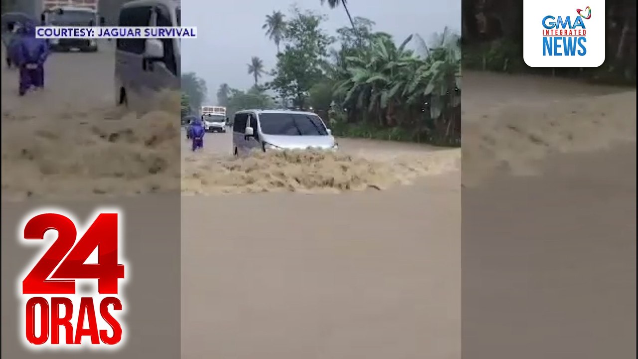 Ilang bahagi ng Mindanao, Visayas at Bicol, nakaranas ng pagbaha at pagguho ng lupa | 24 Oras