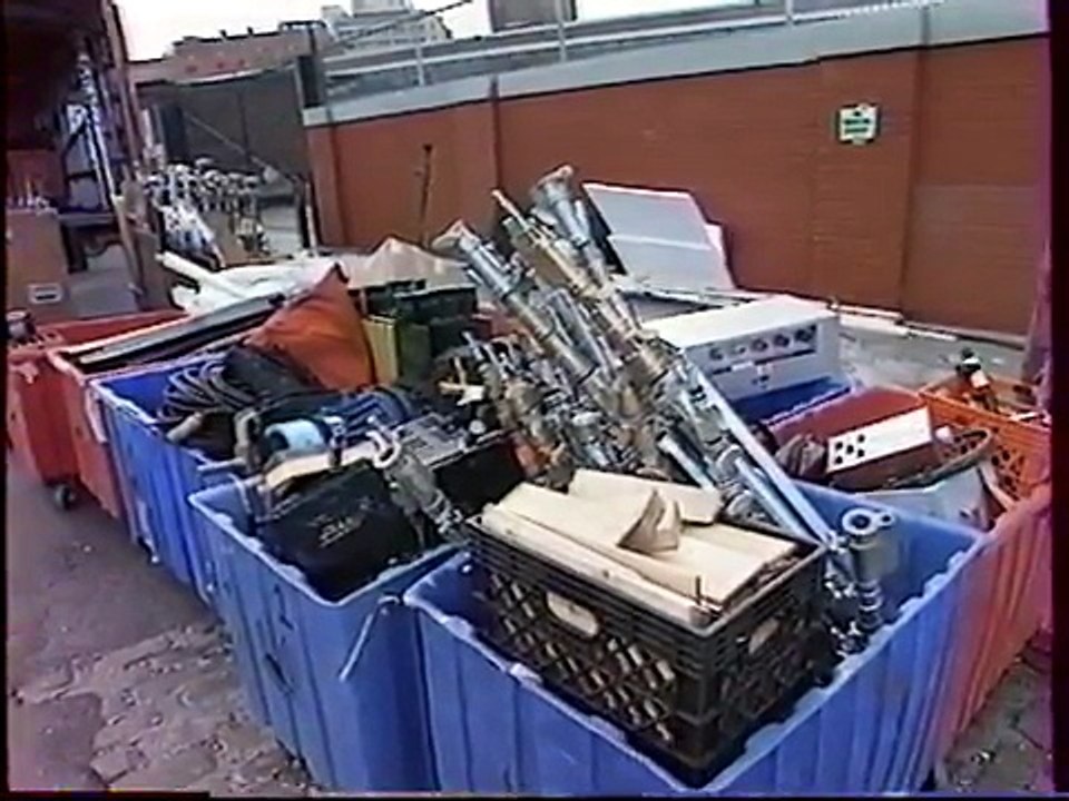 1997 – Johnny Hallyday – Rushs : Reportage sur le tournage du clip Ce que je sais