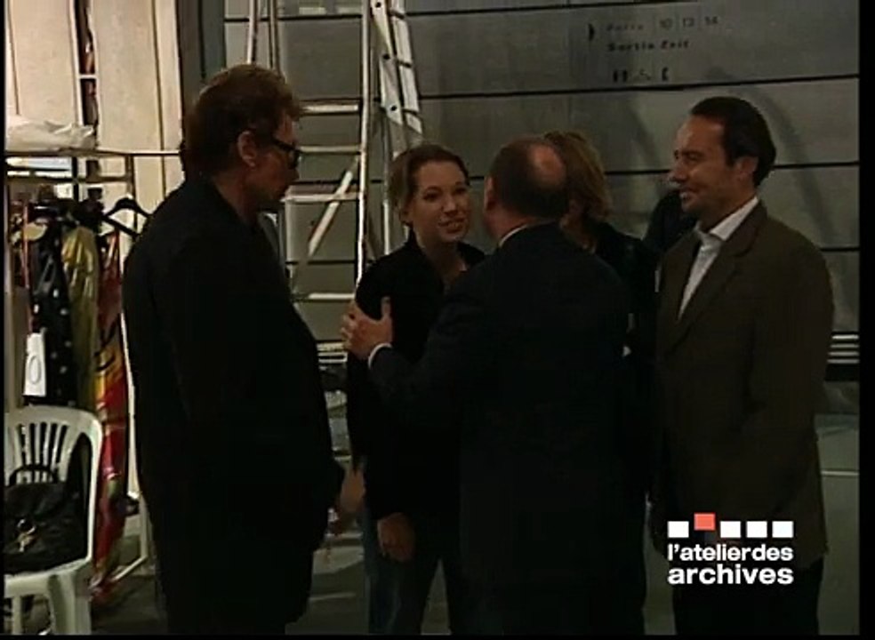 1998 – Johnny Hallyday – L’atelier des Archives : Johnny et Laura Smet
