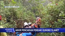 Jenazah Syafiq Ali Pendaki Gunung Slamet Ditemukan, Korban Sempat Hubungi Ibunya Saat Tersesat