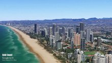 3D Areial View Gold Coast - Australia