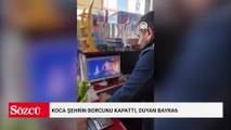 Koca şehrin borcunu kapattı, duyan bayram etti