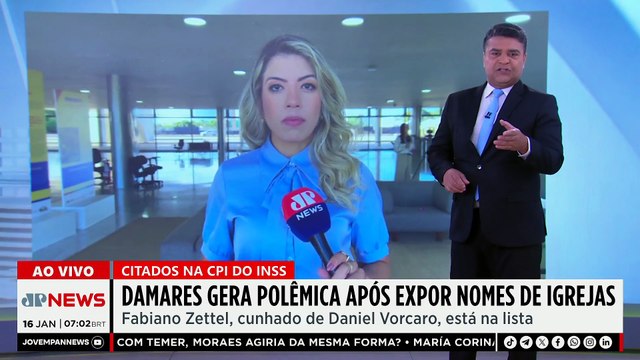 Damares divulga lista de igrejas e pastores citados na CPI do INSS
