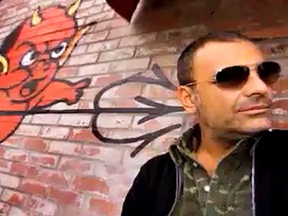 2006 – Johnny Hallyday – Clip promotionnel de la ligne Smet avec Christian Audigier